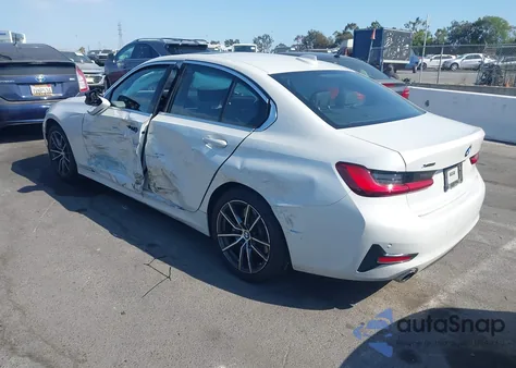 2019 BMW 330I xDrive from USA, damaged, VIN WBA5R7C59KAJ79094